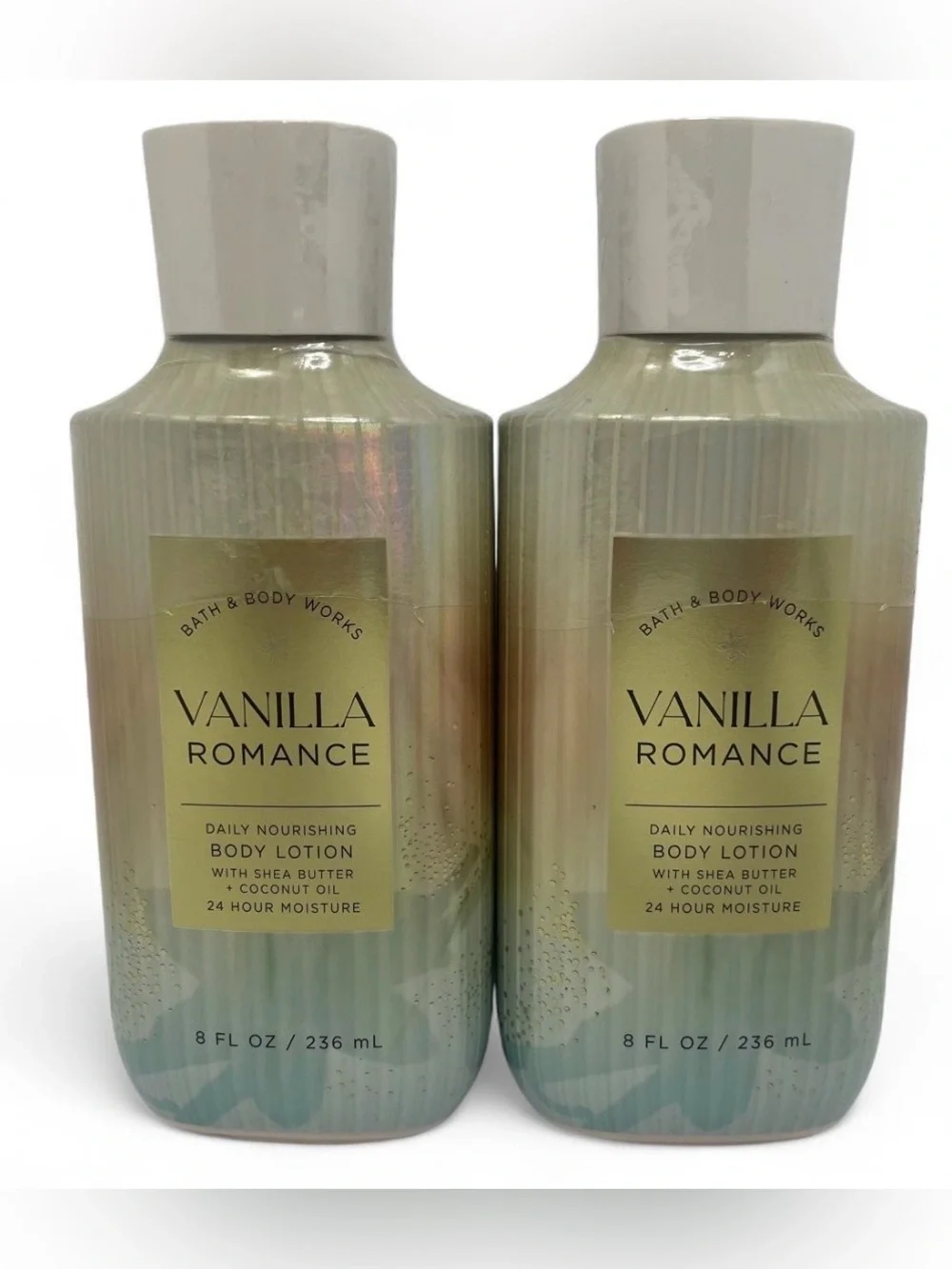 Bath & Body Works Vanilla Romance Bundle Of 2 Body Lotion New